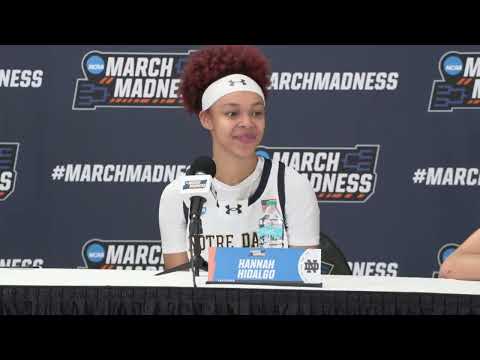 Notre Dame Second Round Postgame Press Conference - 2025 NCAA Tournament