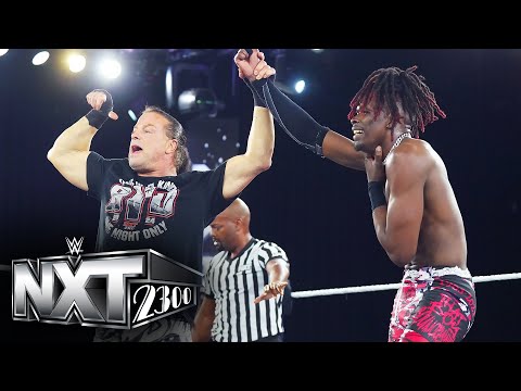 Je’Von Evans Asks Rob Van Dam If He Approves Of His Frog Splash