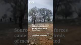 Iranian forces came within hundreds of meters of downed U.S. military officer, 60 Minutes reports