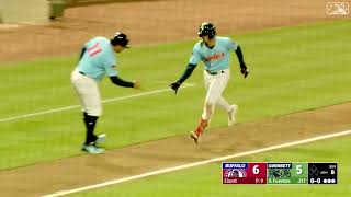 Joshua Fuentes and Hendrik Clementina SMACK Back-To-Back Home Runs! | Atlanta Braves MiLB |4/29/2023
