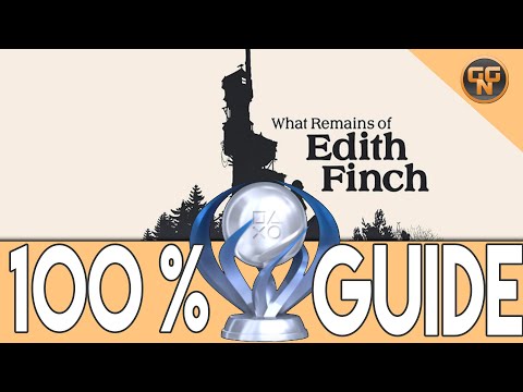 What Remains of Edith Finch - 100 Prozent Guide - Alle Trophy - Alle Erfolge