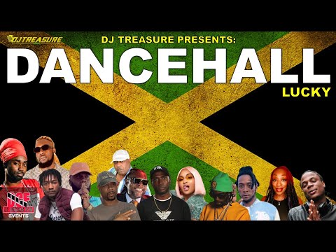 Dancehall Mix 2025 Vol. 5 | LUCKY - Jamal, Masicka, Vybz Kartel | DJ Treasure