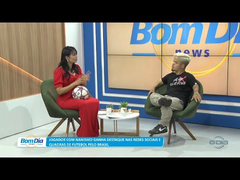 Jogador com nanismo ganha destaque nas redes sociais e quadras pelo Brasil 24 10 2022