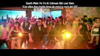"Party All Night - Boss" Akshay Kumar, YO YO Honey Singh, Sonakshi Sinha (Sub Español)