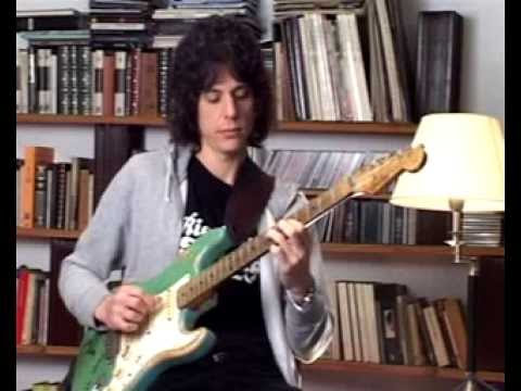 Blues Guitar Lick with A9 Arpeggio - Lead Guitar Lesson