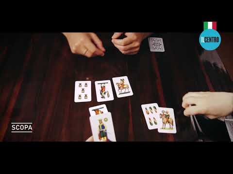 Italian Cards Game: Scopa & Scopone