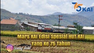 Download lagu Mars PT KAI Spesial HUT KAI yang ke 75 Tahun mp3 Download lagu Mars PT KAI Spesial HUT KAI yang ke 75 Tahun mp3