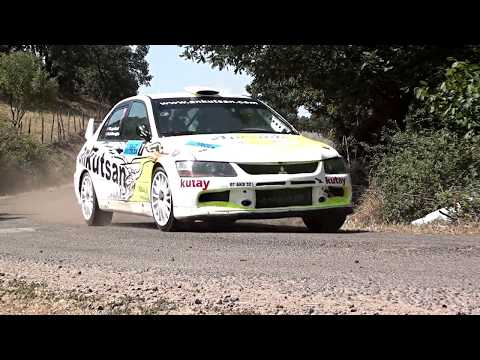 2017 Rally Troia / Mustafa Çakal - Mehmet Köleoğlu / Mitsubishi Lancer Evo 9