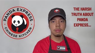 MY PANDA EXPRESS EXPERIENCE - Quitting On The First Week...