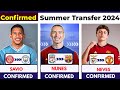 🚨 ALL CONFIRMED TRANSFER SUMMER 2024, Neves toUnited 🔥, Savio to City, Zidane, Nunez to Barcelona