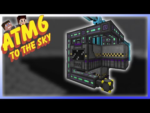 Highspeed Autocrafting! 🌤️ ATM 6 - To the Sky #027