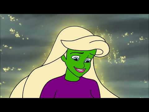 The Little Mer-Girl (2023) Part 4: Enter Rouge the Bat/Dinglehopper/Shadow found Danielle