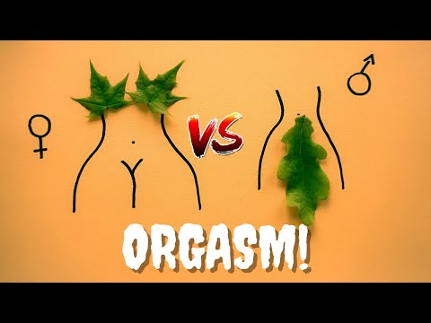 Male vs Female Orgasms - who has better