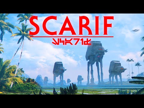 SCARIF - A Deceptive Paradise! All about the planet from Rogue One! | Star Wars | Canon German