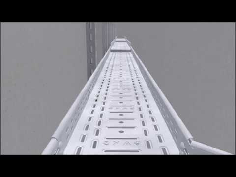 Click cable tray assembly video 2