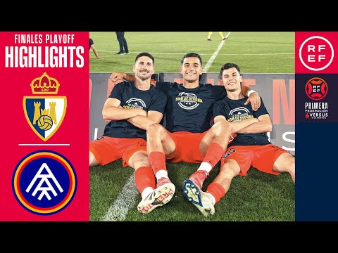 Resumen #PrimeraFederación | SD Ponferradina 0-1 FC Andorra | Finales Playoffs (VUELTA) | Temp 24/25