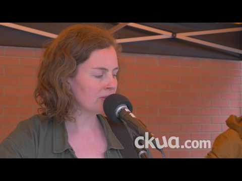 Kathryn Calder 'Song in Cm' live on CKUA (featuring Layten Kramer)