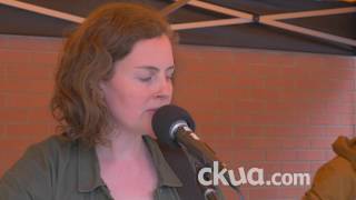 Kathryn Calder 'Song in Cm' live on CKUA (featuring Layten Kramer)