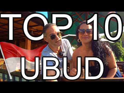 How to SPEND YOUR TIME in UBUD BALI Today! (2025) - Things to do and Places to Visit in BALI