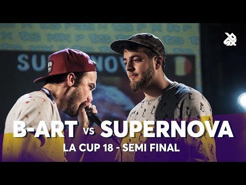B-ART vs SUPERNOVA | La Cup WORLDWIDE 2018 | Semi Final