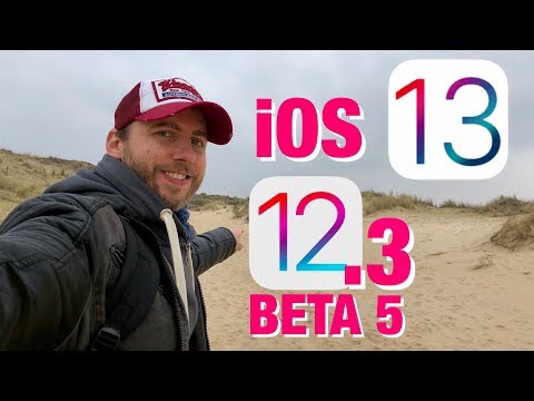 iOS 12.3 BETA 5 (+ Beta 3 & 4) - Finale Politur für iOS 12  denn iOS 13 steht am Horizont bereit :)