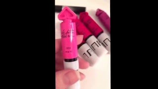 Guerlain La Petite Robe Noire Collection SWATCHES