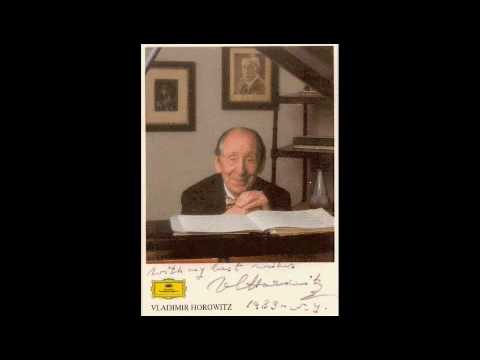 Horowitz plays Mozart Rondò K511 (DG studio recording 1988/89)