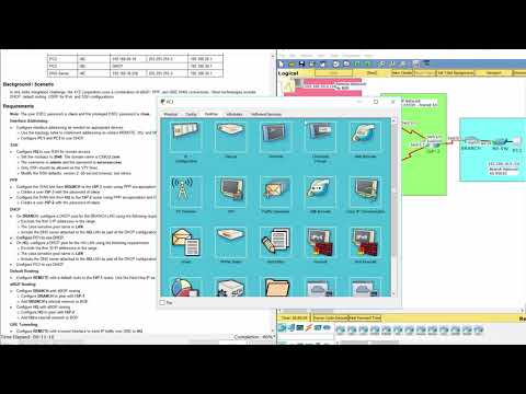 [CCNA v6] Packet Tracer 3.6.1.2 Skills Integration Challenge