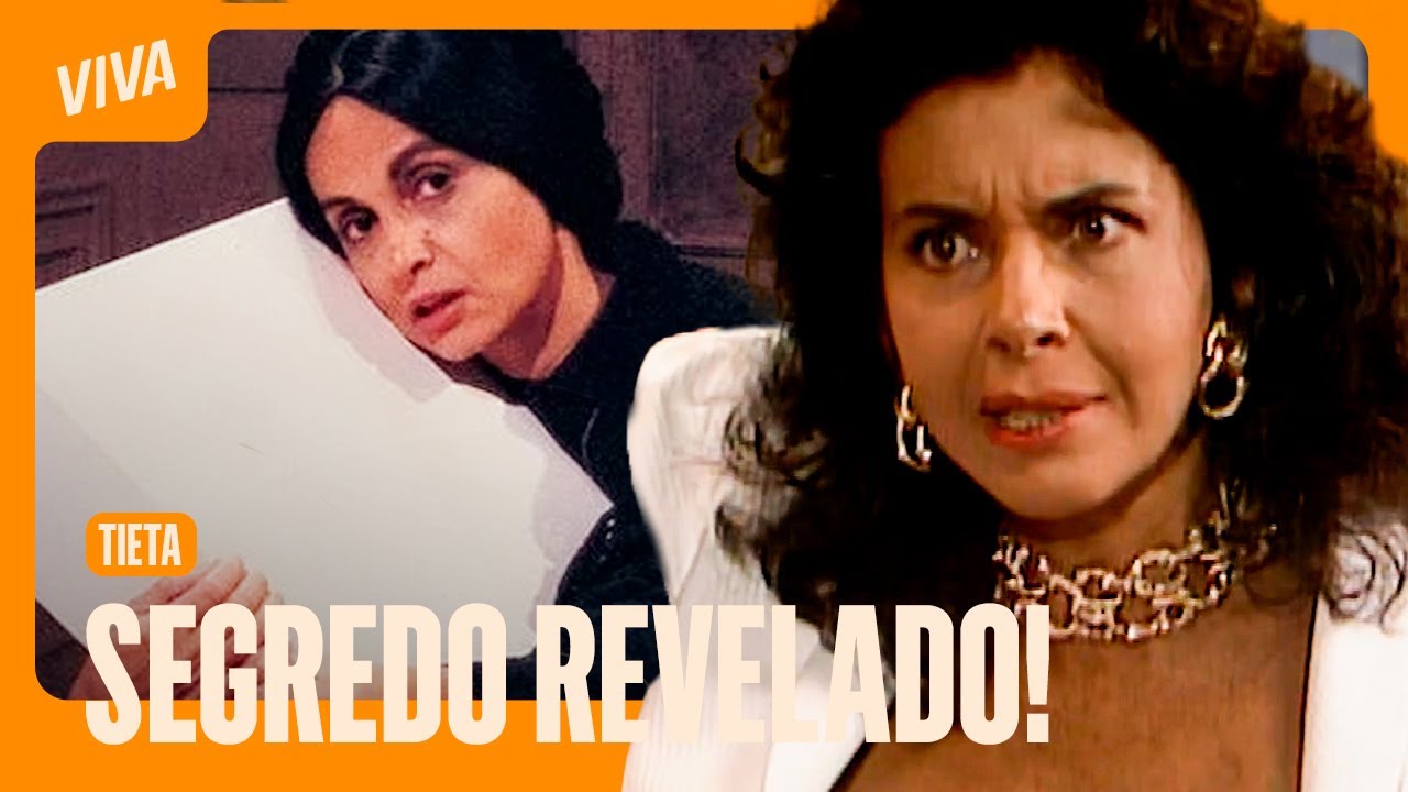 FIM DO MISTÉRIO! TIETA REVELA O QUE TEM NA CAIXA BRANCA DE PERPÉTUA | TIETA | CENAS MARCANTES