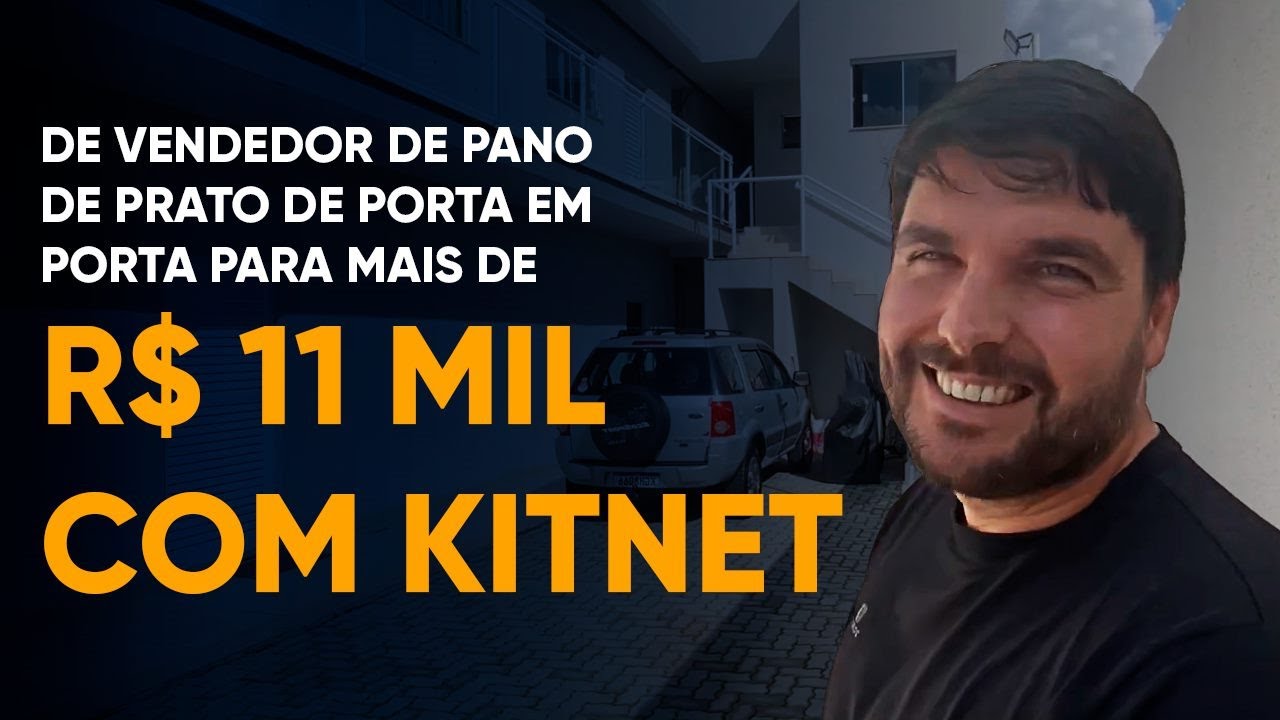 Como ele faz R$ 11 mil com kitnet em cidade pequena