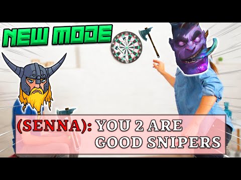 LANCIO DELLE ASCE MORTALI SUI NEMICI FT. @CuginoRap   - League of Legends ITA #2843