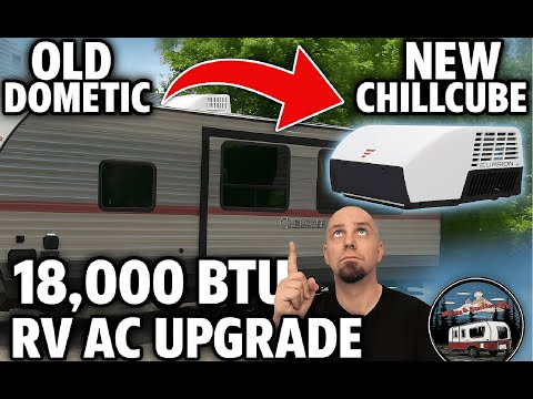 Swapping Our Old RV AC for the Furrion ChillCube… Was It Worth It?