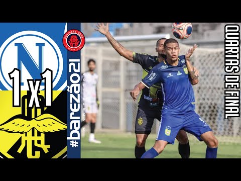 Nacional 1x1 Clíper - Quartas de Final / Volta / Amazonense 2021