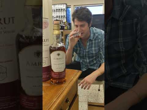 Amrut Ex Sherry First look with Nick Taylor NWG