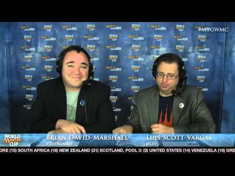 2013 World Magic Cup - Day 2, Stage 1, Round 1 - Austria vs. Hungary