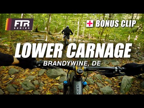 Mike & Marlene to Lower Carnage aka “Hurricane Run” – Brandywine Creek State Park, DE  [FTR Series]