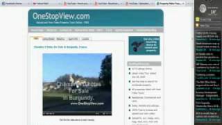 French Property for Sale in France using Videos on OneStopView.com