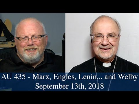 Anglican Unscripted #435 - Marx, Engles, Lenin... and Welby