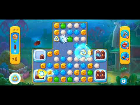 Fishdom/Gameplay/Levels(11615)