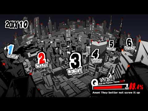 #LetsPlayPersona5 pt130