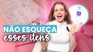4 ITENS PARA NÃO ESQUECER DO ENXOVAL DO BEBÊ! Elisa Langsch