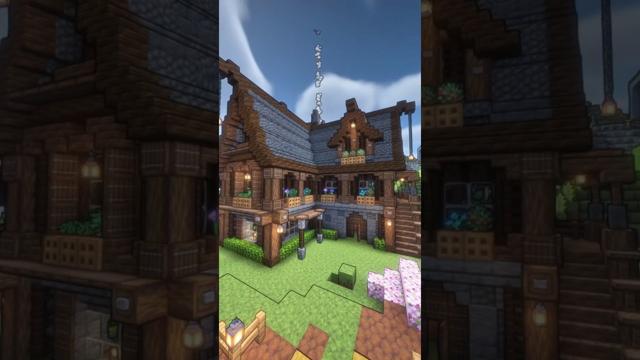 Minecraft Build Ideas #Medieval #minecraft #minecraftshorts #building