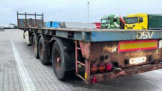 L A G 13.5 m platform semi-trailer for sale - Image 4 | Autoline GB L A G 13.5 m platform semi-trailer | Image 4 - Autoline