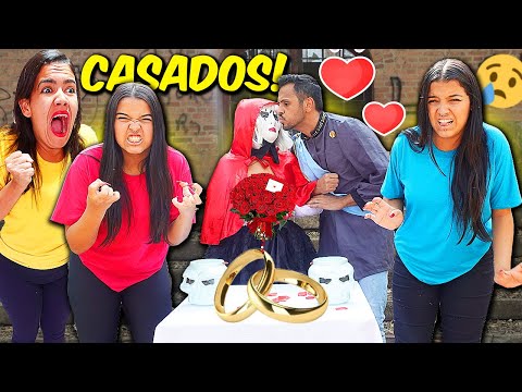 FIZEMOS O CASAMENTO DA LOIRA COM NOSSO PAI E MINHA MÃE APARECEU!!