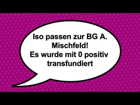 Abnorme Fälle im AB0 System