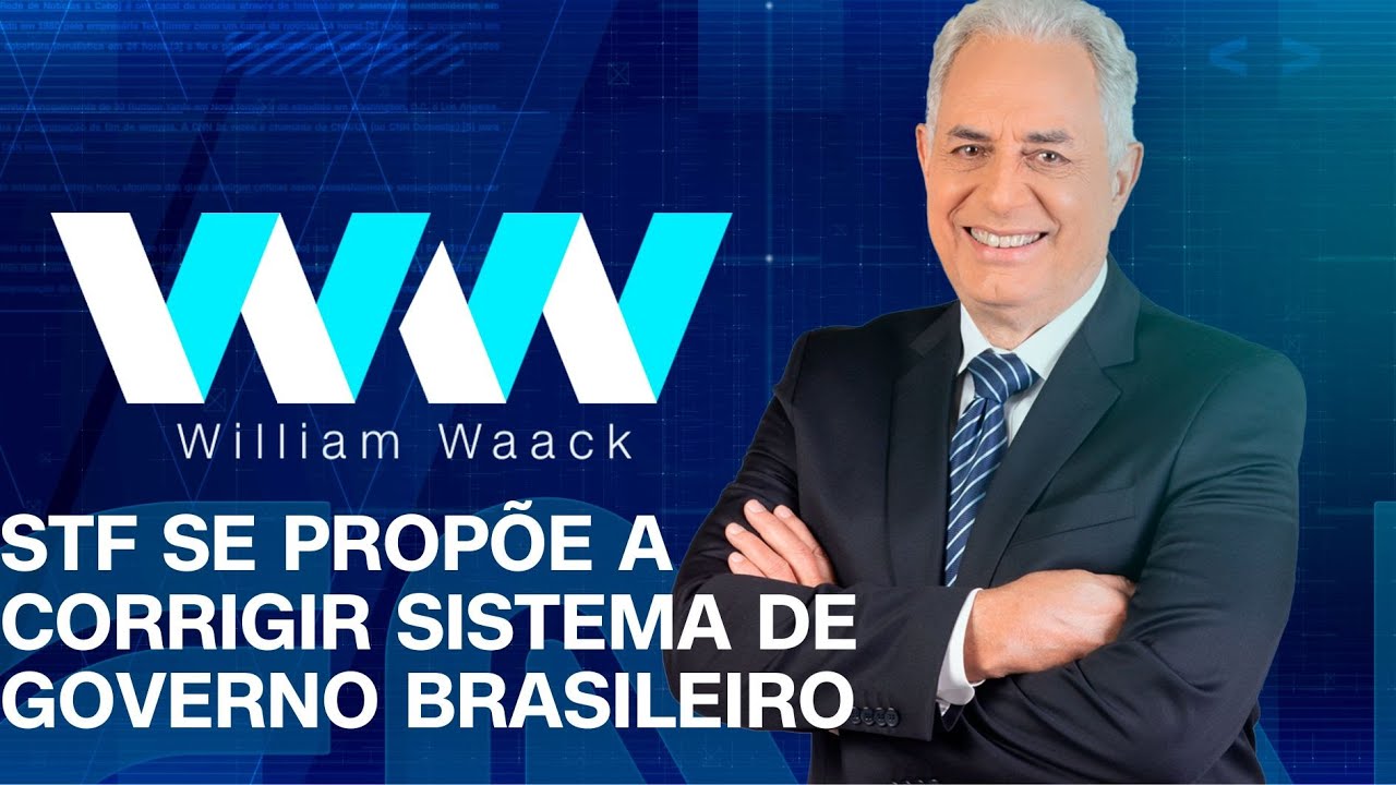 WW - STF SE PROPÕE A CORRIGIR SISTEMA DE GOVERNO BRASILEIRO - 02/12/2024