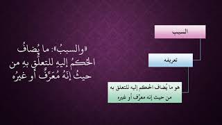 صورة الدرس 12   تعريف السبب