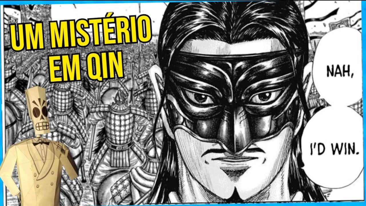 OUSEN | O general mais misterioso de Qin | Kingdom