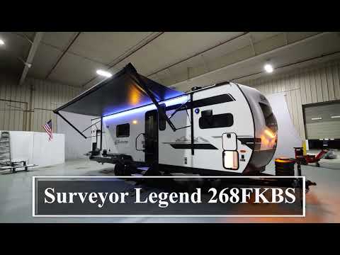 Thumbnail for 2024 Surveyor Legend 268FKBS Video