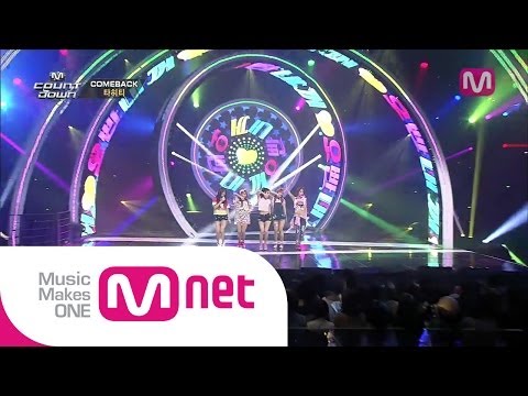 Mnet [엠카운트다운] Ep.380: 타히티(TAHITI) - 오빤 내꺼(Boo, You're Mine) @M COUNTDOWN 2014.06.12
